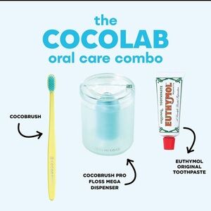 CocoLab Oral Care Combo